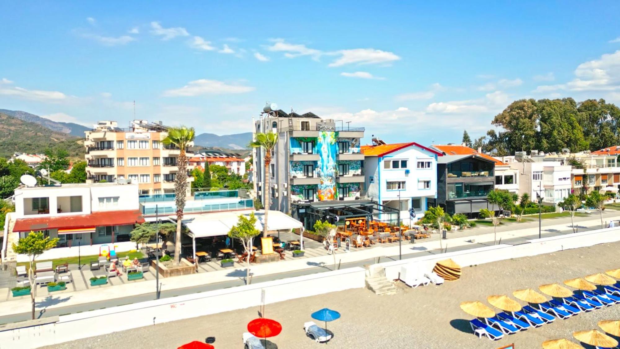 Yasemin Hotel Fethiye Luaran gambar